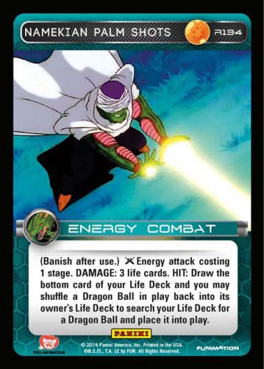 Namekian Palm Shots (FOIL)